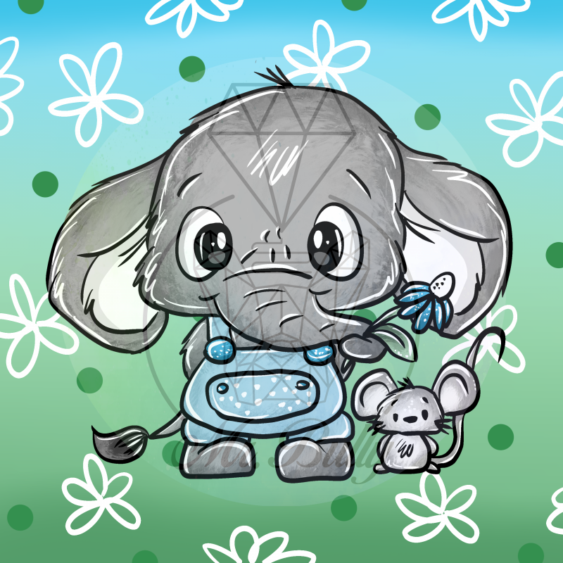 Elvis - Diamond Painting Bild