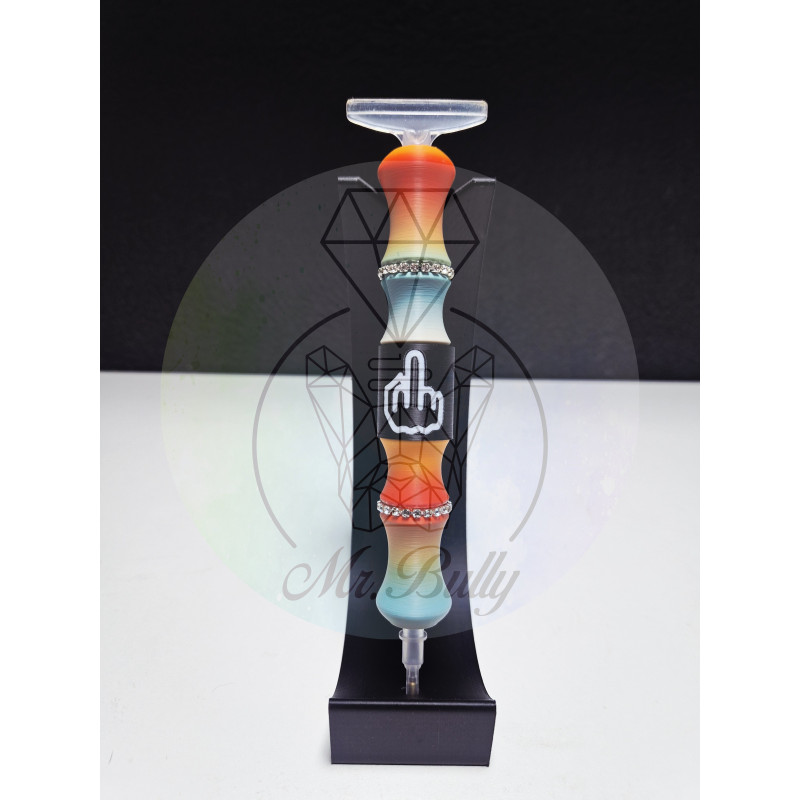 Sofortkauf: DP Stift - Modell 015 F*** You - Paint Splash