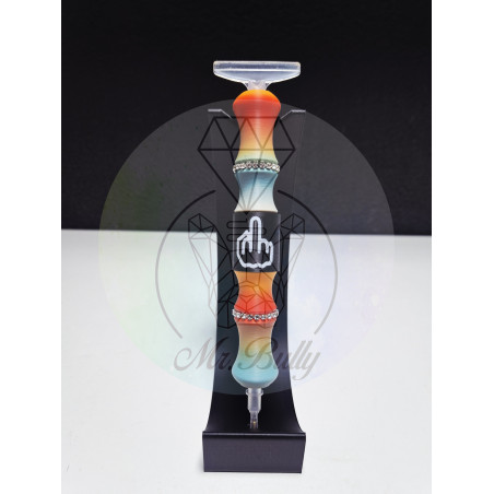 Sofortkauf: DP Stift - Modell 015 F*** You - Paint Splash