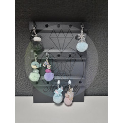 Bommelgarage für die Wand