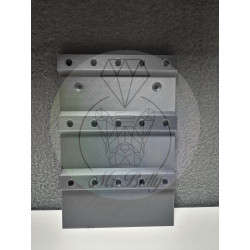 Bommelgarage für die Wand