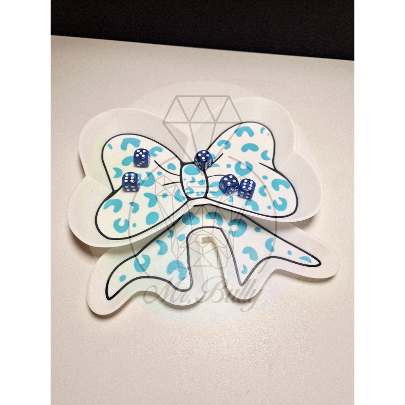 Würfelschale Schleife