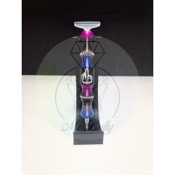 Sofortkauf: DP Stift - Modell 015 F**** You - Blau Lila Glitzer