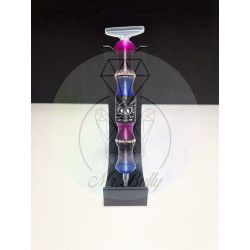 Sofortkauf: DP Stift - Modell 015 Pingu Schnu - Blau Lila Glitzer