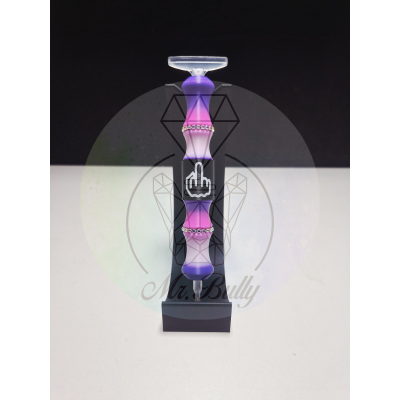 Sofortkauf: DP Stift - Modell 015 F**** You - Purple Rainbow