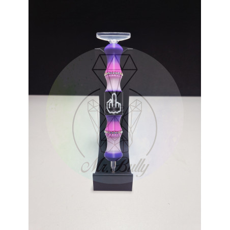 Sofortkauf: DP Stift - Modell 015 F**** You - Purple Rainbow