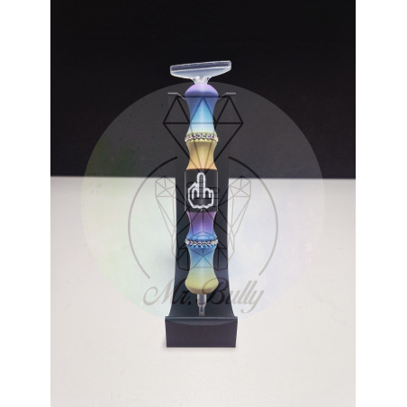 Sofortkauf: DP Stift - Modell 015 F**** You - Vibrant Coral