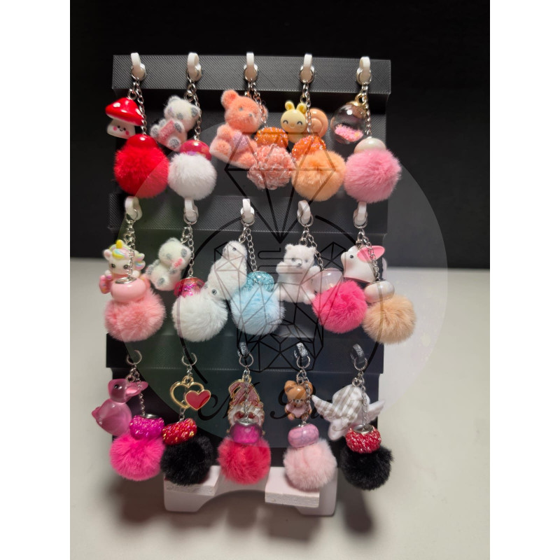 Sofortkauf: Bommeln für DP Stifte