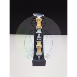 Sofortkauf: DP Stift - Modell 015 F**** You - Gelb Blau/Grau Verlauf