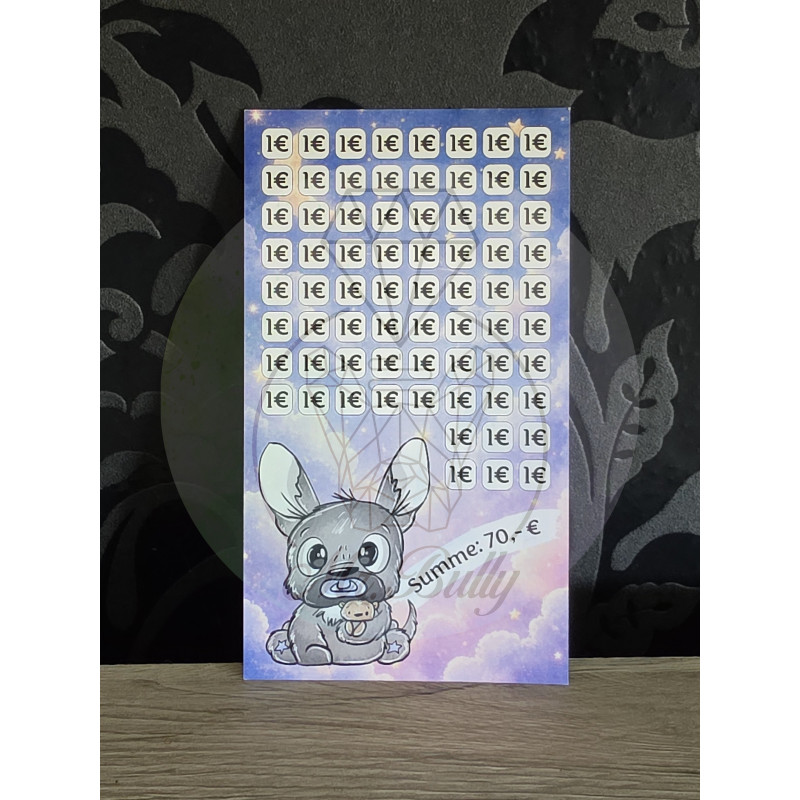 1 Euro Challenge "Baby Frenchie"