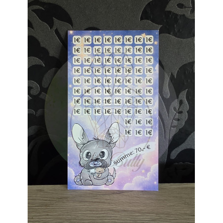 1 Euro Challenge "Baby Frenchie"