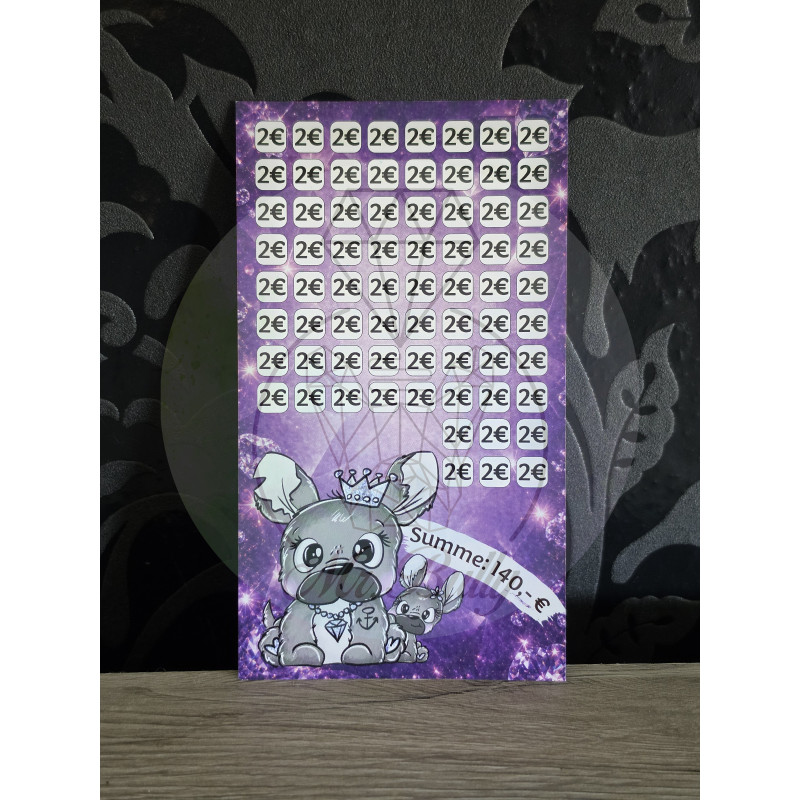 2 Euro Challenge "Mama Frenchie"