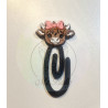 Büroklammer "Highland Cow"