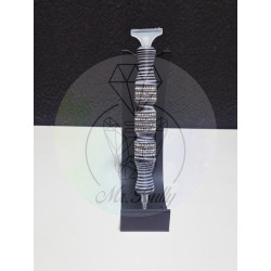 Sofortkauf: DP Stift - Modell 007 - Zebra