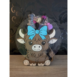 Stiftebecher "Higland Cow"