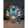 Stiftebecher "Higland Cow"