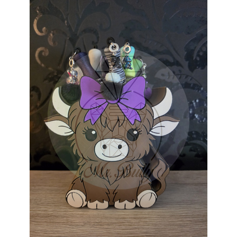 Stiftebecher "Higland Cow"