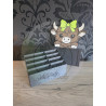 Schiffchenständer "Higland Cow"