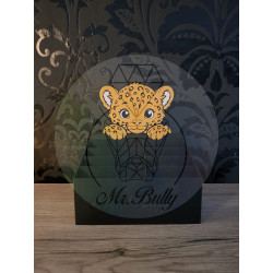 Schiffchenständer "Leopard"