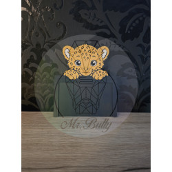 Schiffchenständer "Leopard"