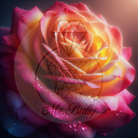 Rose - Diamond Painting Bild