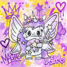 Diamond Queen - Diamond Painting Bild