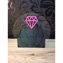 Schiffchenständer "Diamond"