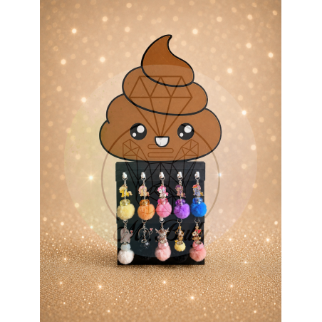 Bommelwall Tischversion "Poo"