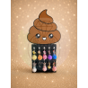 Bommelwall Tischversion "Poo"