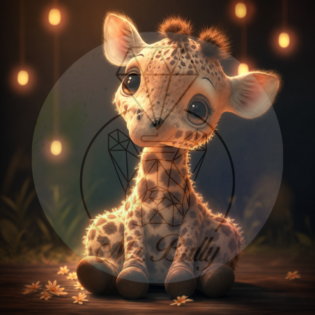 Melman - Diamond Painting Bild (VORBESTELLUNG Oktober 2026)