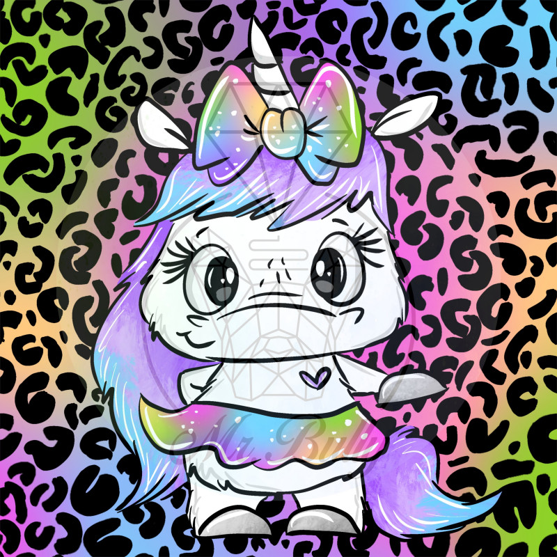 Leo-Ella - Diamond Painting Bild (VORBESTELLUNG Oktober 2026)