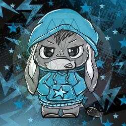 Grumpy Star - Diamond Painting Bild (VORBESTELLUNG Oktober 2026)