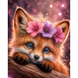 Fietje - Diamond Painting Bild (VORBESTELLUNG Oktober 2026)