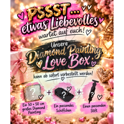 Diamond Painting Love Box