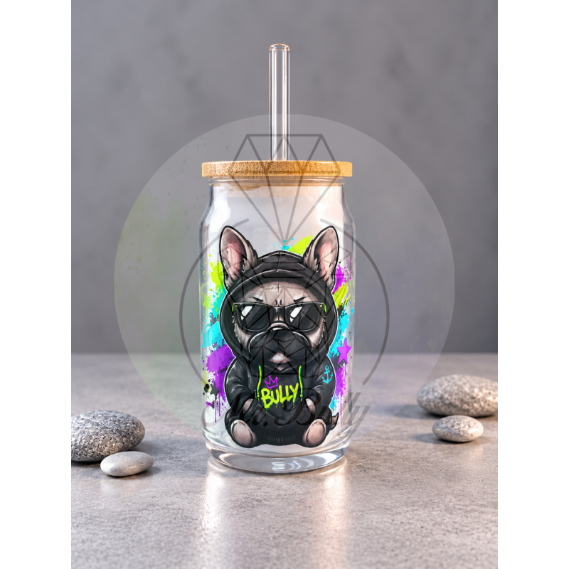 Sofortkauf: Can Glass / Motiv: Bully G