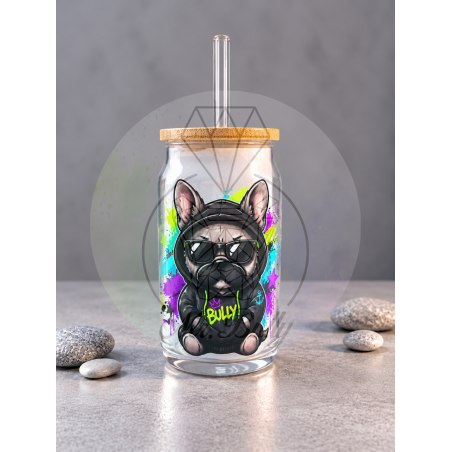 Sofortkauf: Can Glass / Motiv: Bully G