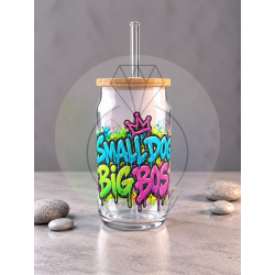 Sofortkauf: Can Glass / Motiv: Bully G