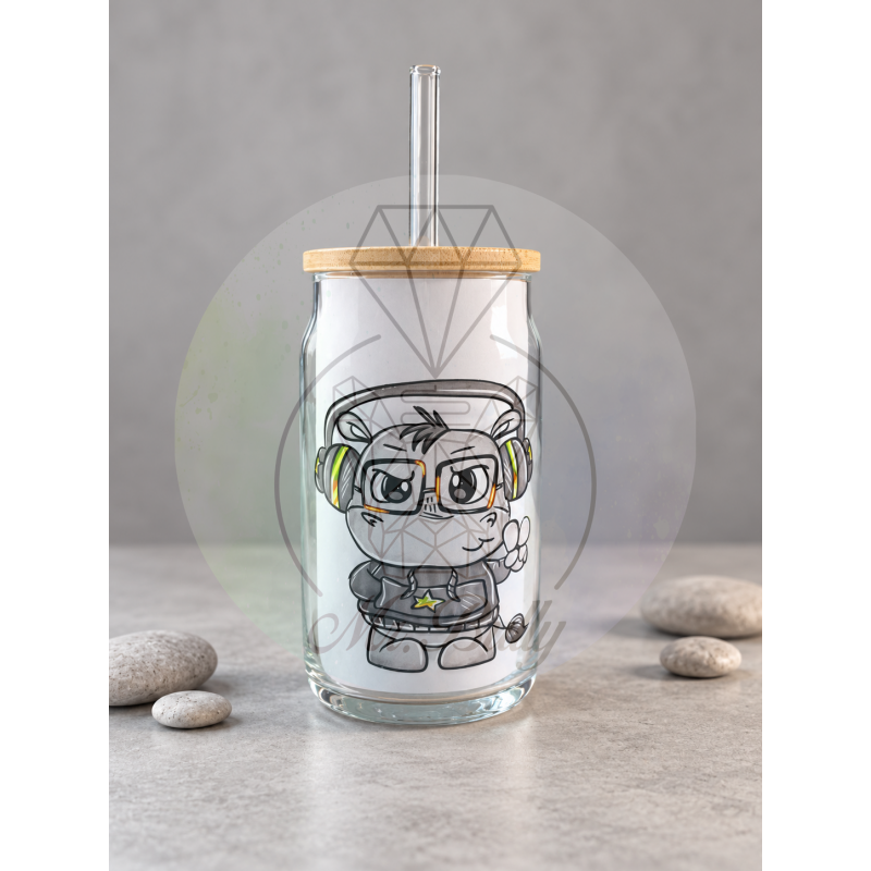 Sofortkauf: Can Glass / Motiv: Soul Star
