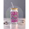 Sofortkauf: Can Glass / Motiv: Galaxy Beats Pink