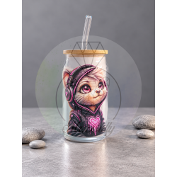 Sofortkauf: Can Glass / Motiv: Galaxy Beats Pink