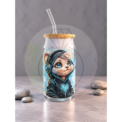 Sofortkauf: Can Glass / Motiv: Galaxy Beats Blue