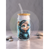 Sofortkauf: Can Glass / Motiv: Galaxy Beats Blue