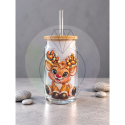 Sofortkauf: Can Glass / Motiv: Flocke