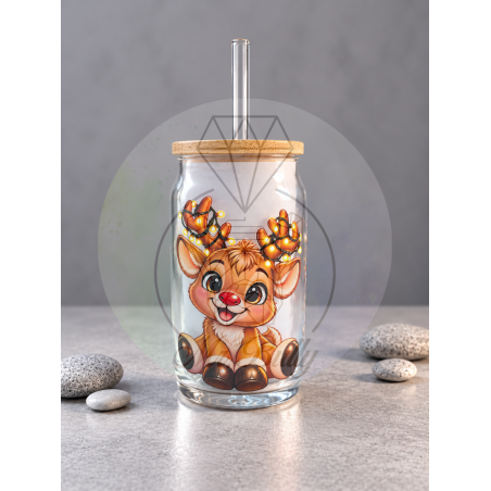 Sofortkauf: Can Glass / Motiv: Flocke