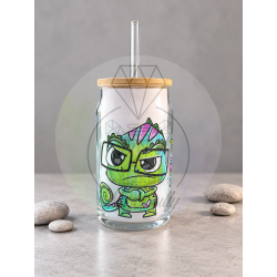 Sofortkauf: Can Glass / Motiv: Newton