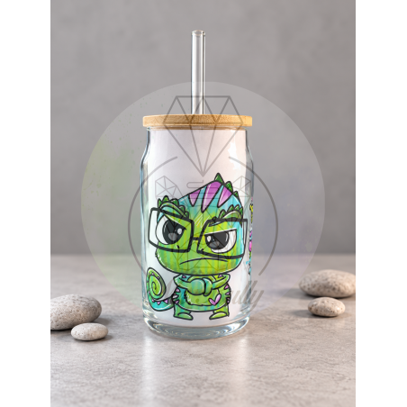 Sofortkauf: Can Glass / Motiv: Newton