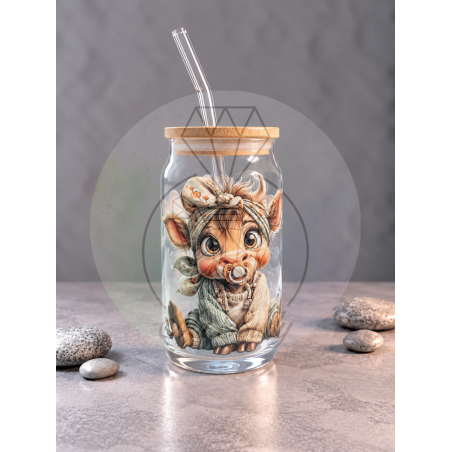 Can Glass / Motiv: Henriette