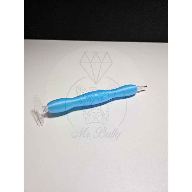 Sofortkauf: Diamond Painting Stift "Oval Trinity" - Pale Blue Elixir