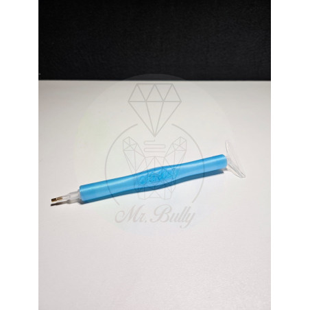 Sofortkauf: Diamond Painting Stift "Simple Elegance" - Pale Blue Elixir