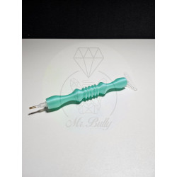 Sofortkauf: Diamond Painting Stift "Lucky Waves" - Mint Green Elixir